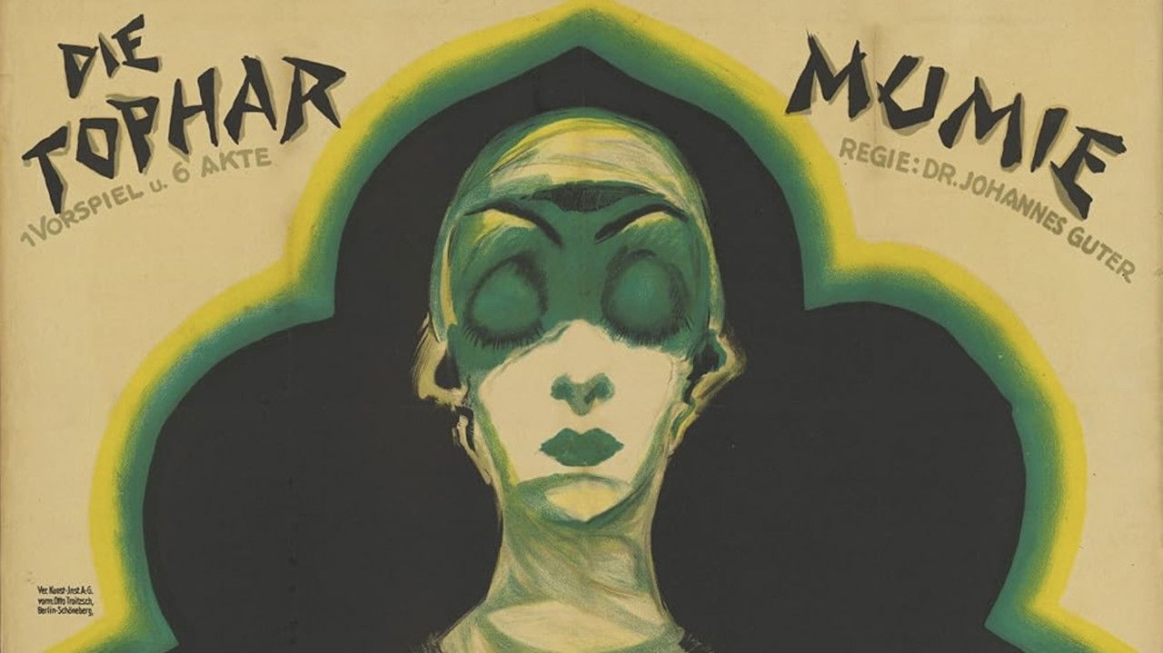 Die Tophar-Mumie backdrop