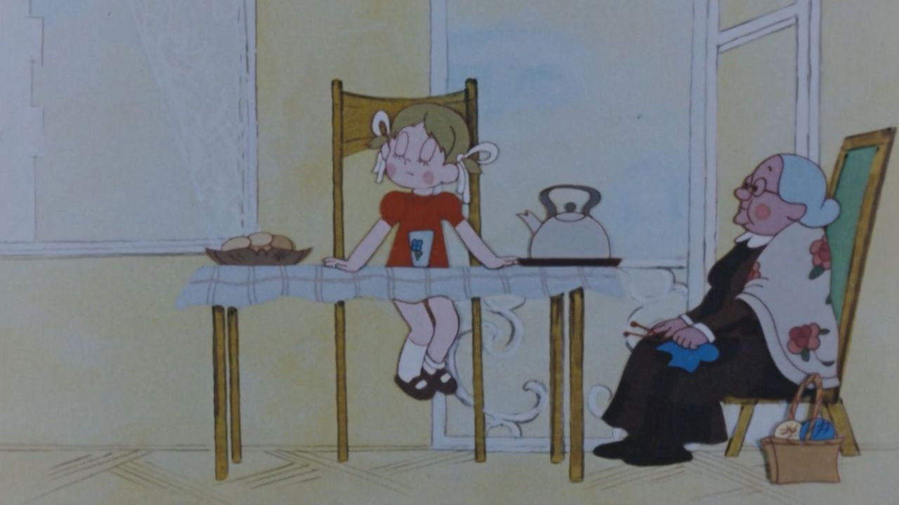 Masha Is Not Lazy Anymore backdrop