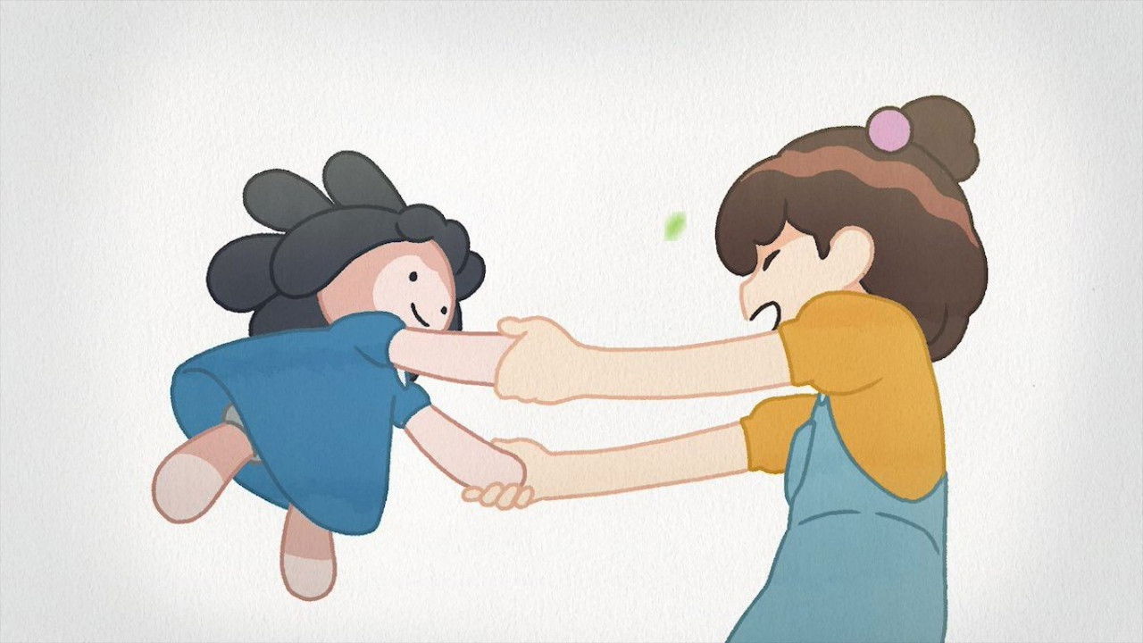 Nana's Secret Garden backdrop