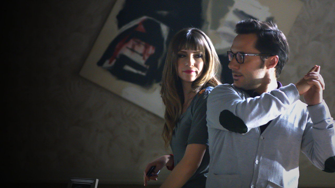 Strangers in the Night backdrop