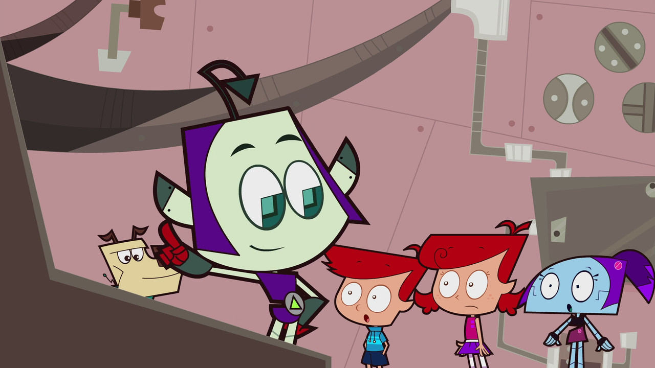 Clang Invasion backdrop