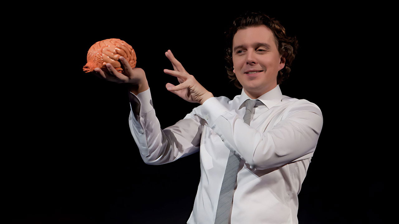 Alex Vizorek est une œuvre d’art backdrop