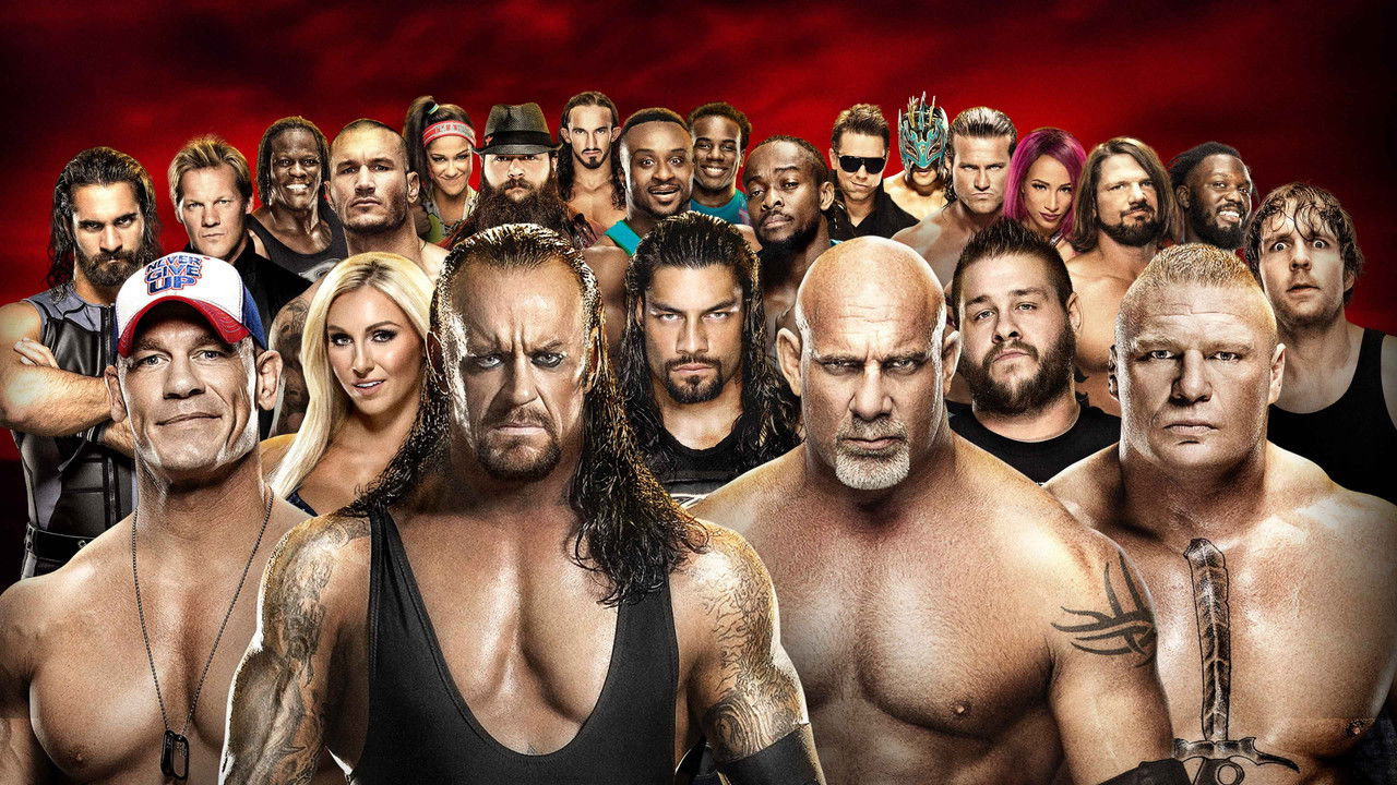WWE Royal Rumble 2017 backdrop