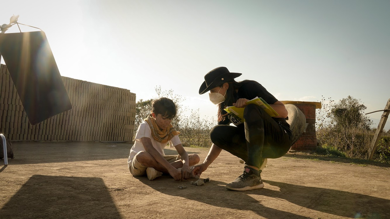 Cuando Me Cacen Los Hombres backdrop