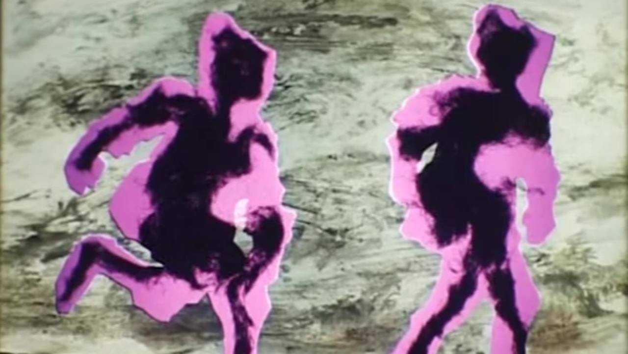 Warning Signal backdrop