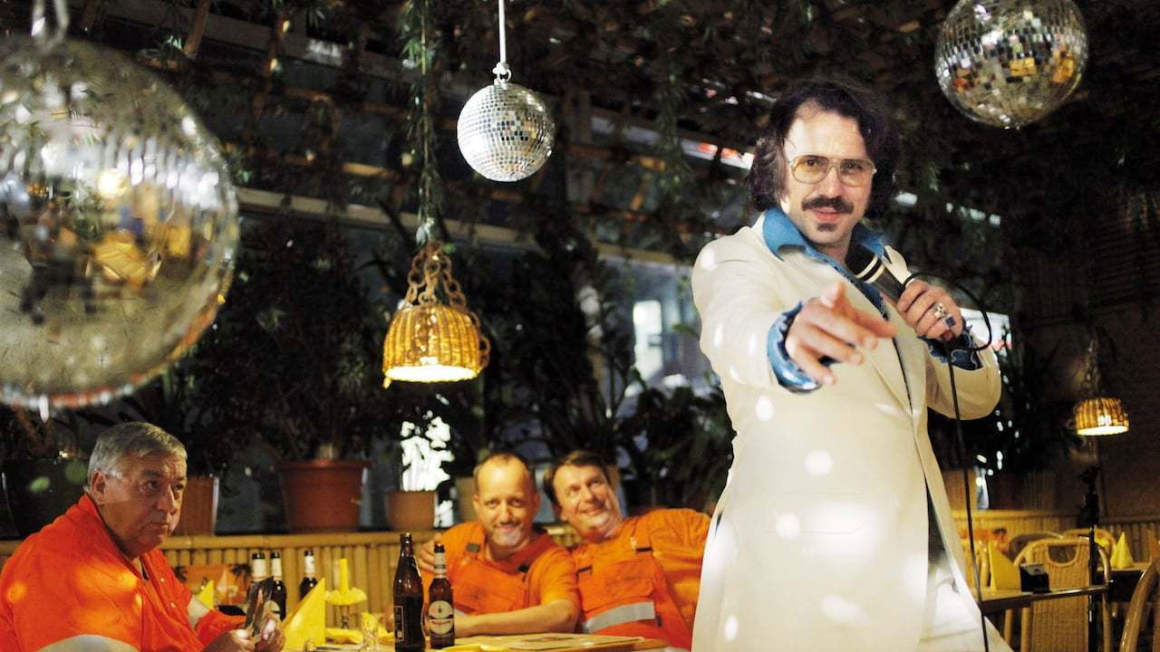 I Feel Like Disco backdrop