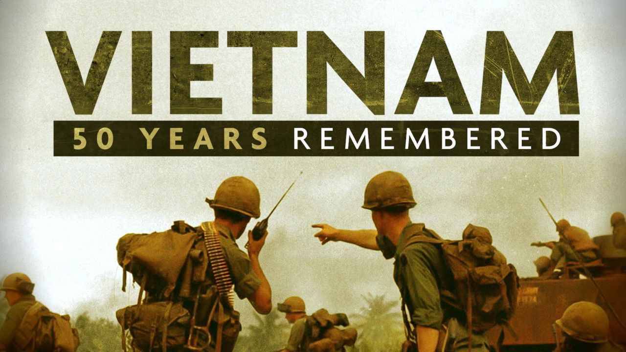 Vietnam: 50 Years Remembered backdrop