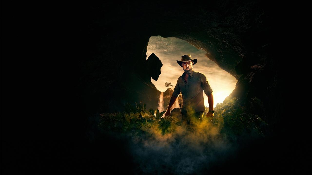 Mysterious Creatures with Forrest Galante backdrop