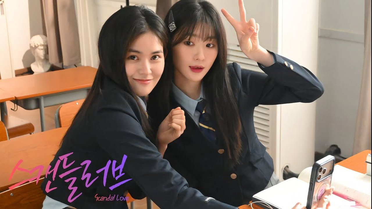 Scandal love backdrop