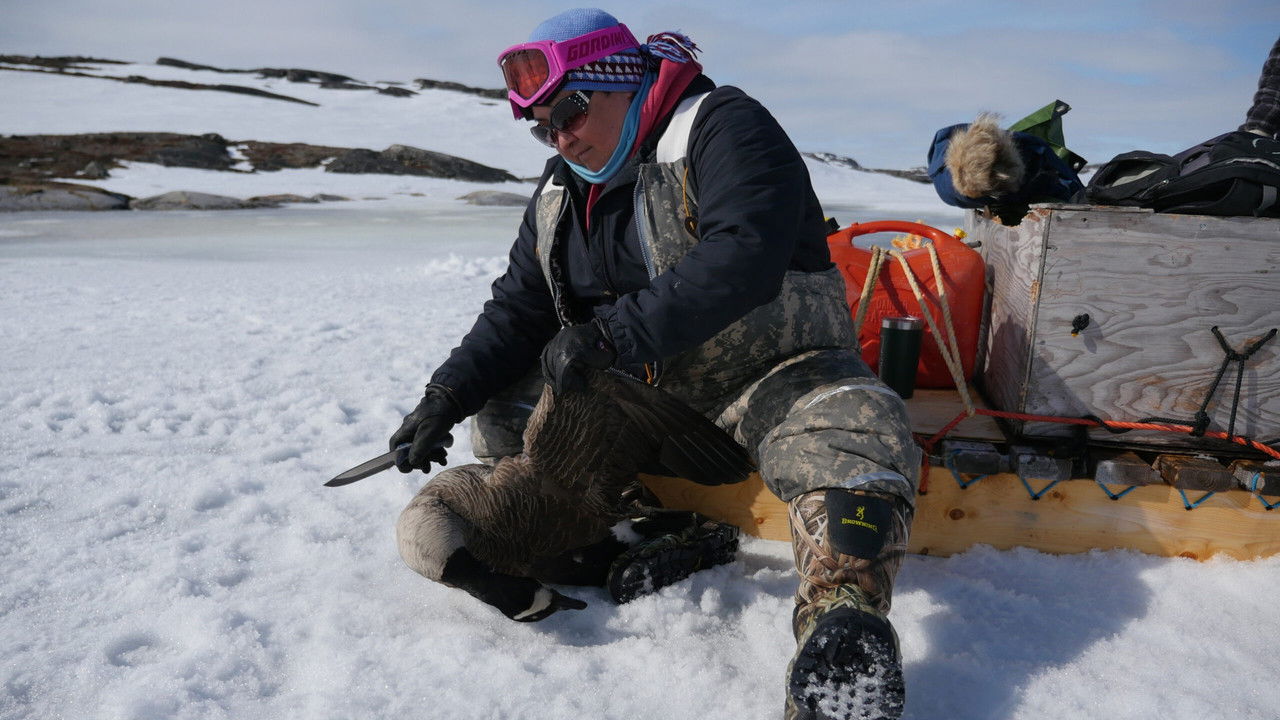 A Century After Nanook backdrop