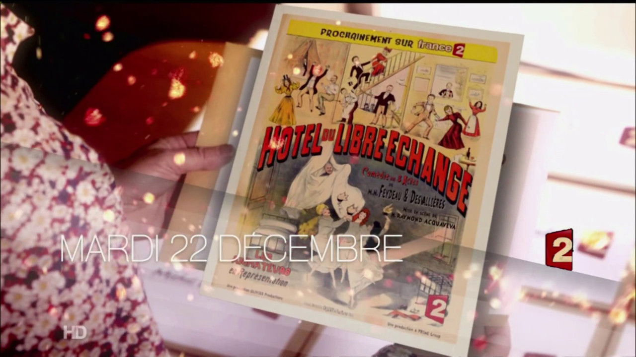 L'Hôtel du libre échange backdrop