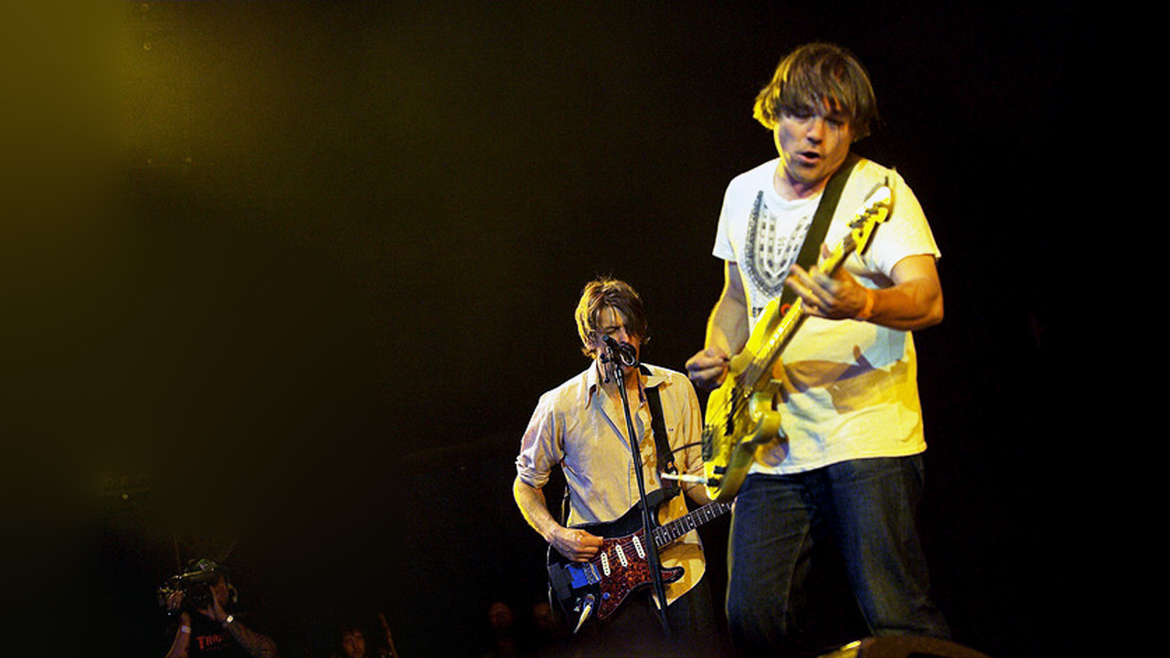 Pavement: Roskilde 2010 backdrop