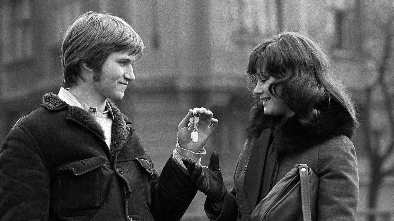 Muž, který se spustil backdrop