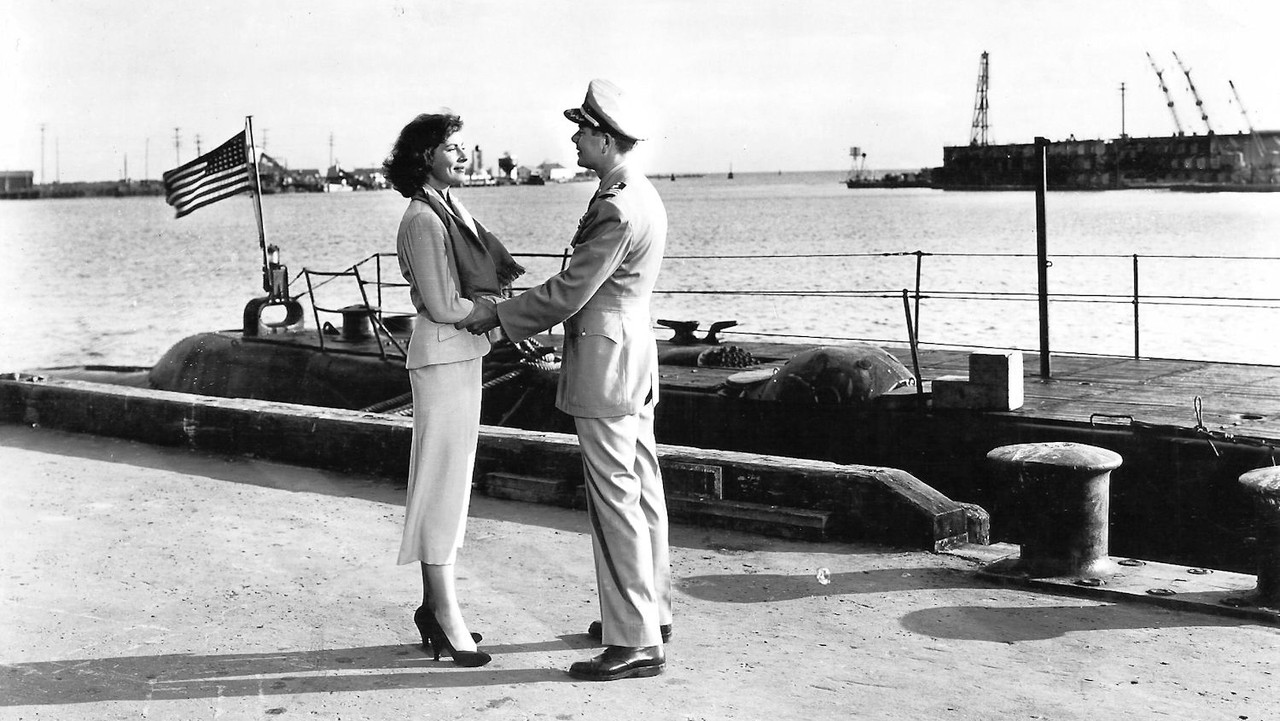 The Flying Missile backdrop