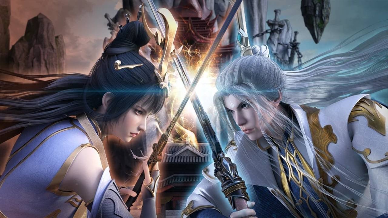 Supreme Sword God backdrop