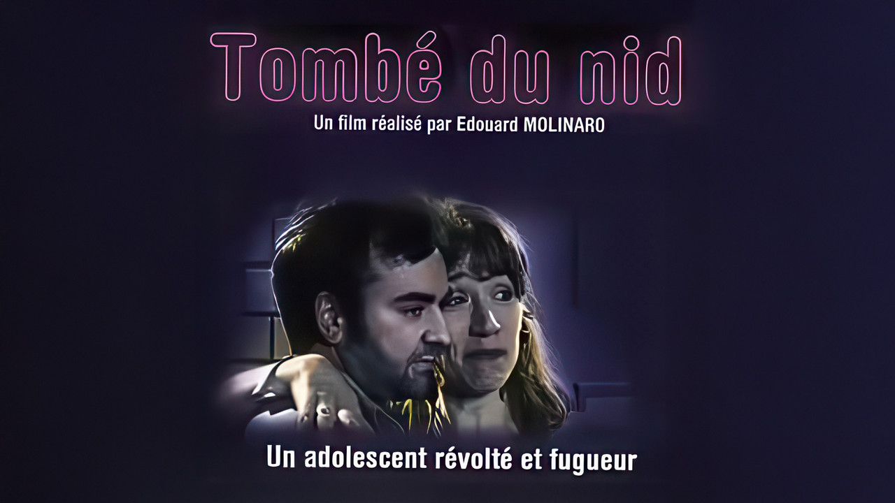 Tombé du nid backdrop