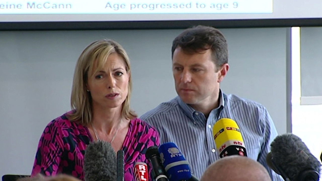 The Madeleine McCann Case backdrop