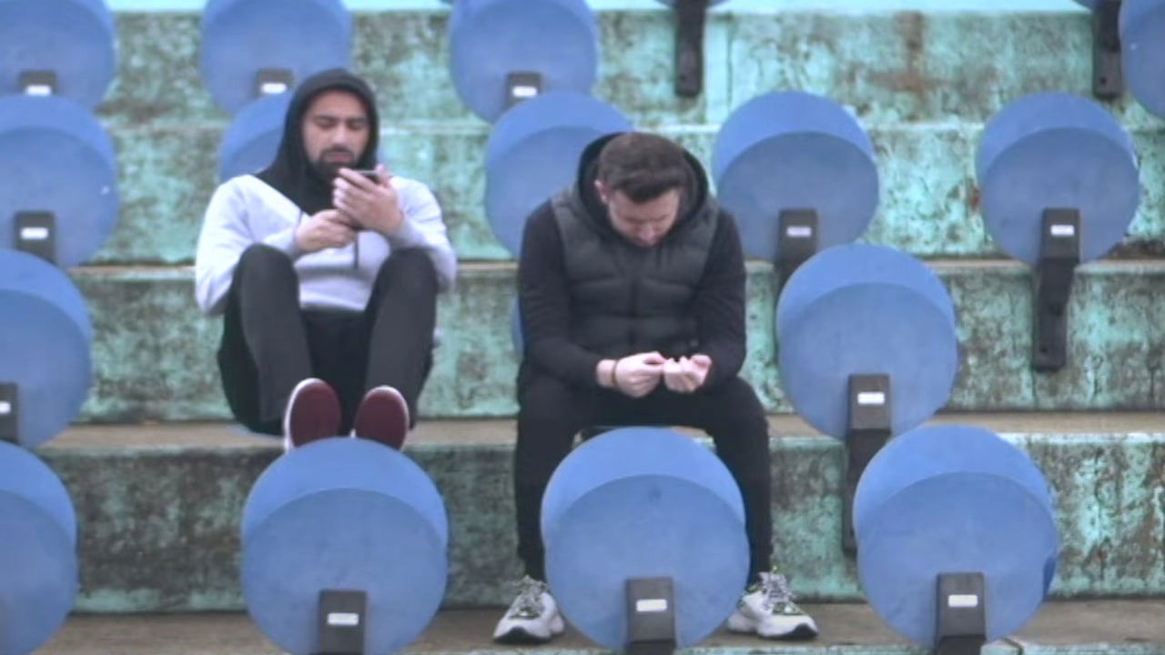 Pour les yeux d'une algérienne backdrop