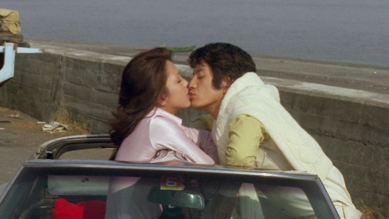 Love and Death at Fuji Speedway backdrop