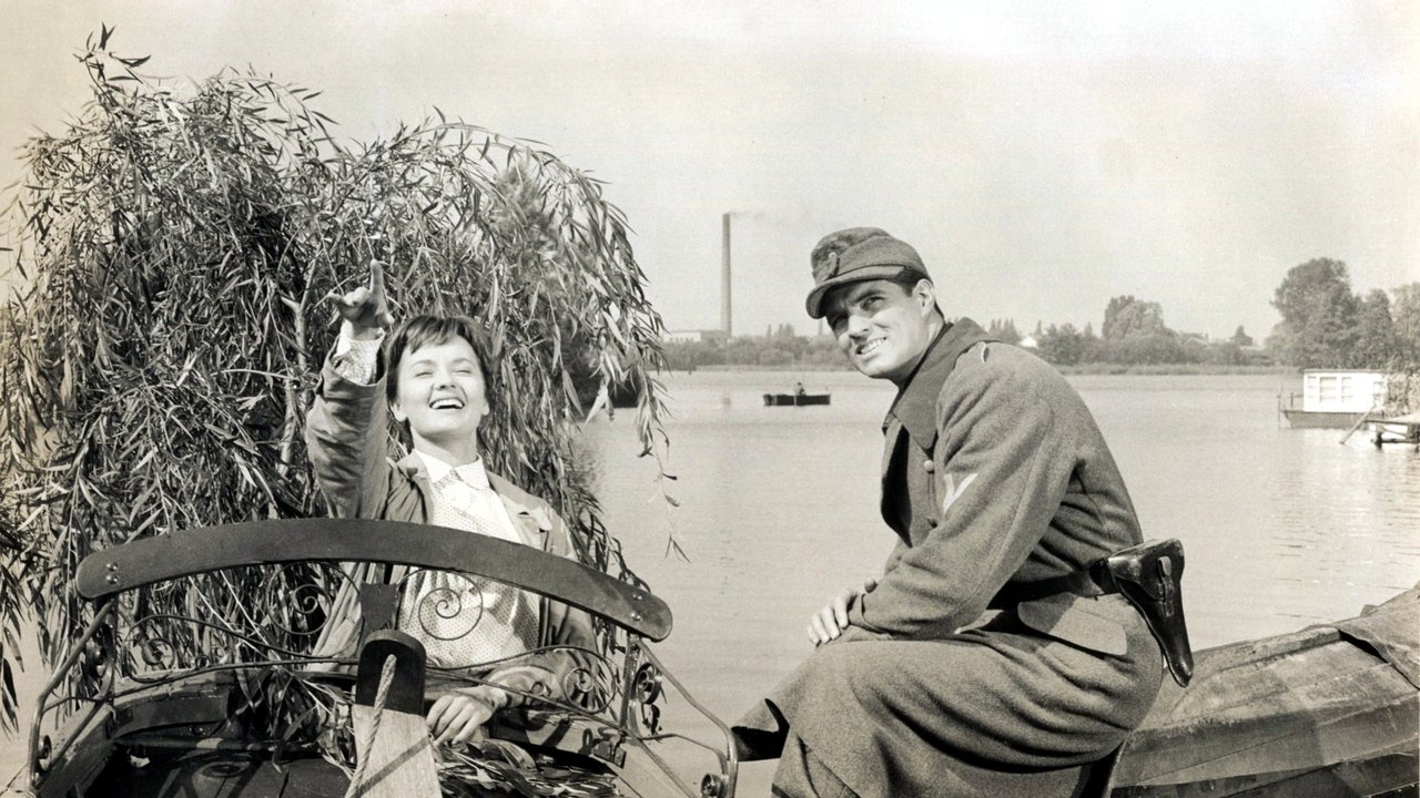 A Time to Love and a Time to Die backdrop