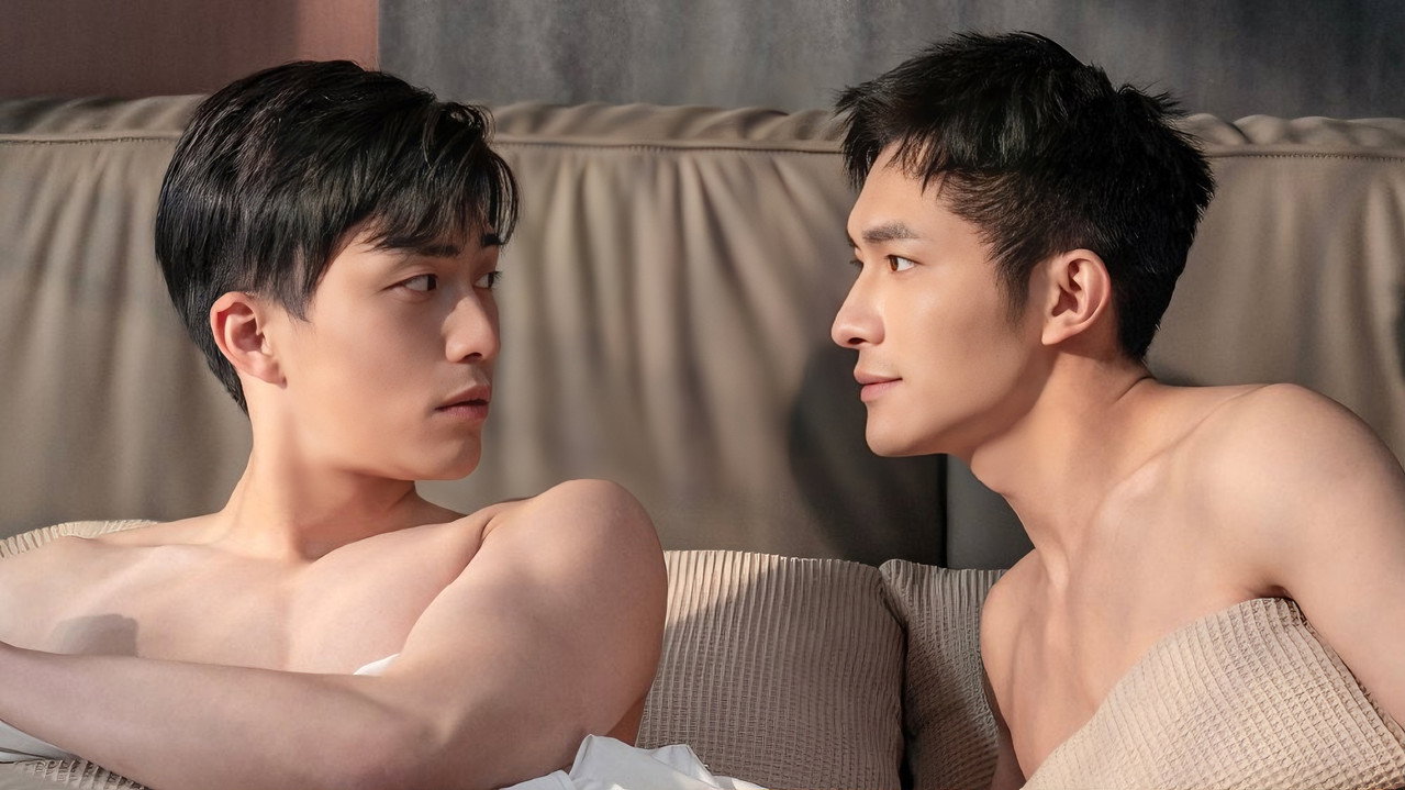 My Enemy Has a Crush on Me backdrop