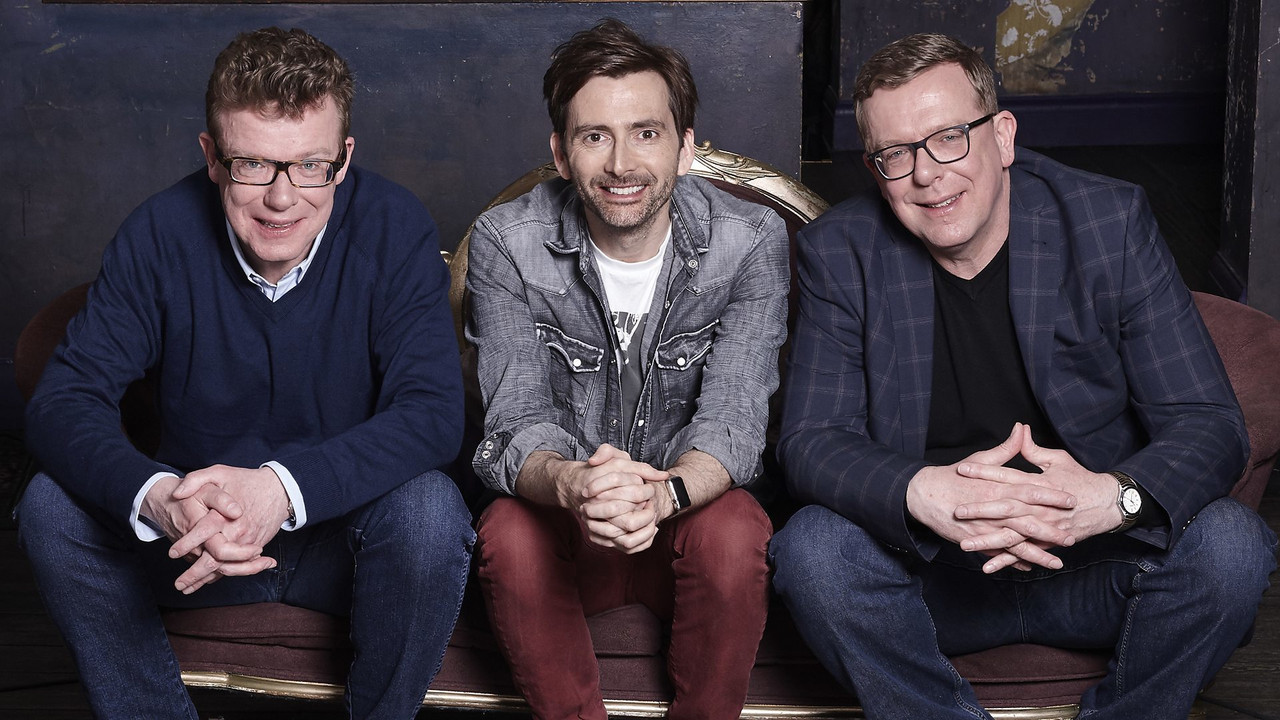 Proclaimers: This Is the Story backdrop