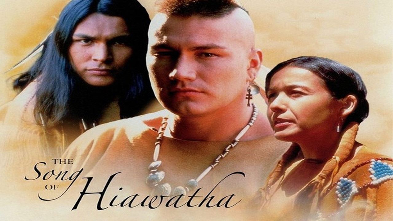 Song of Hiawatha backdrop