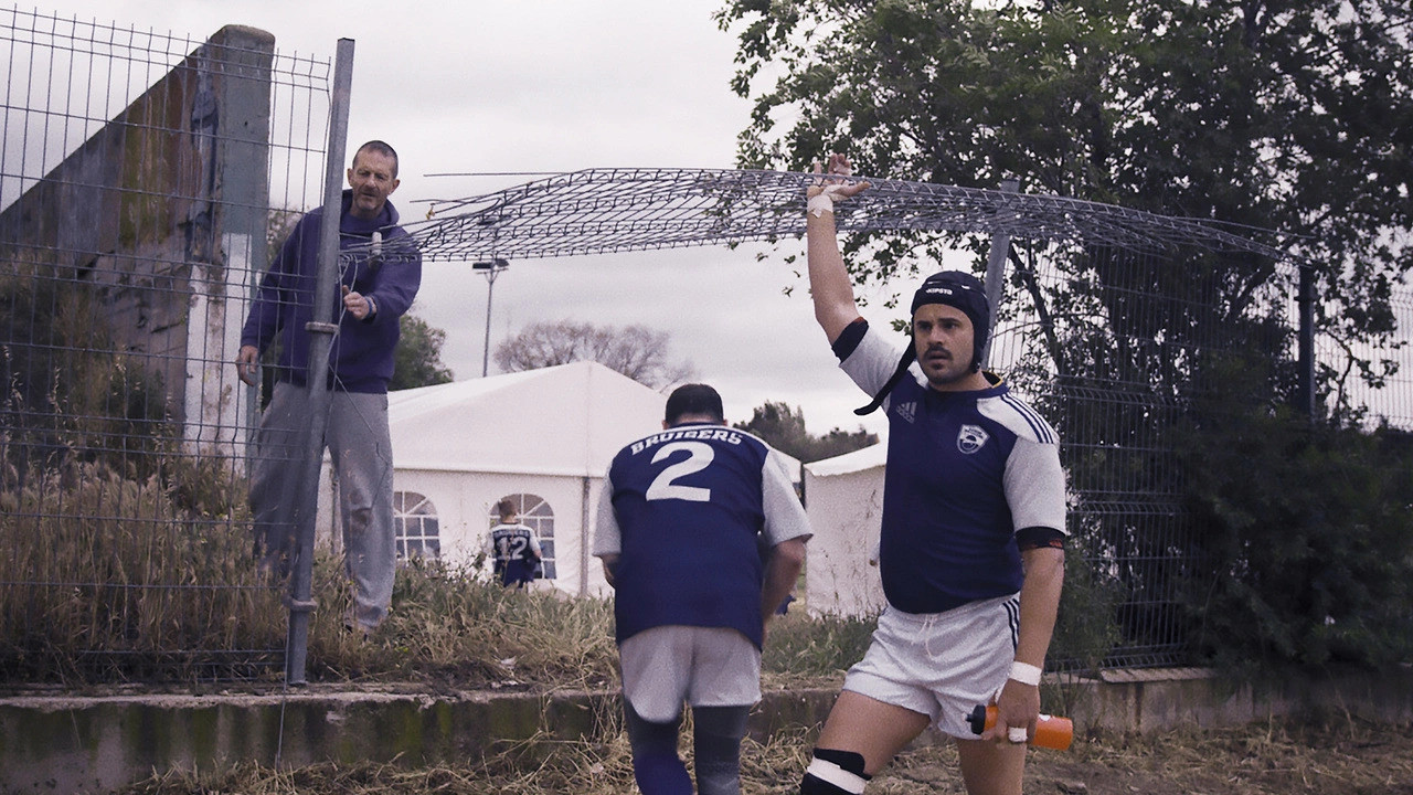 Tackling Life backdrop