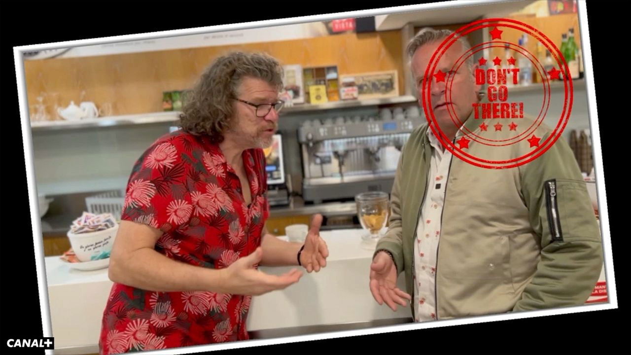 Don’t Go There backdrop