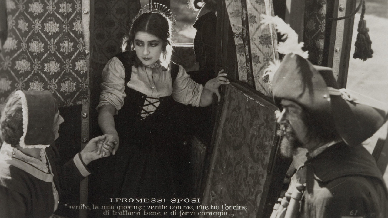 The Betrothed backdrop