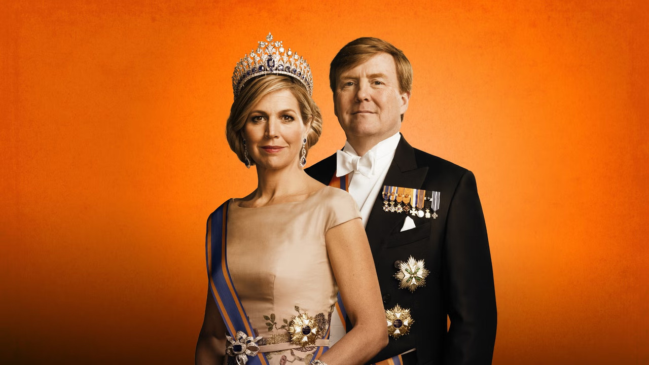 Willem-Alexander & Máxima backdrop
