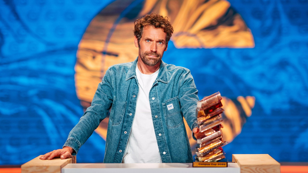 De Campus Cup backdrop