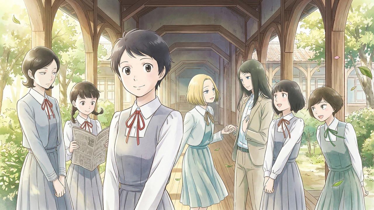 A Hundred Scenes of AWAJIMA backdrop