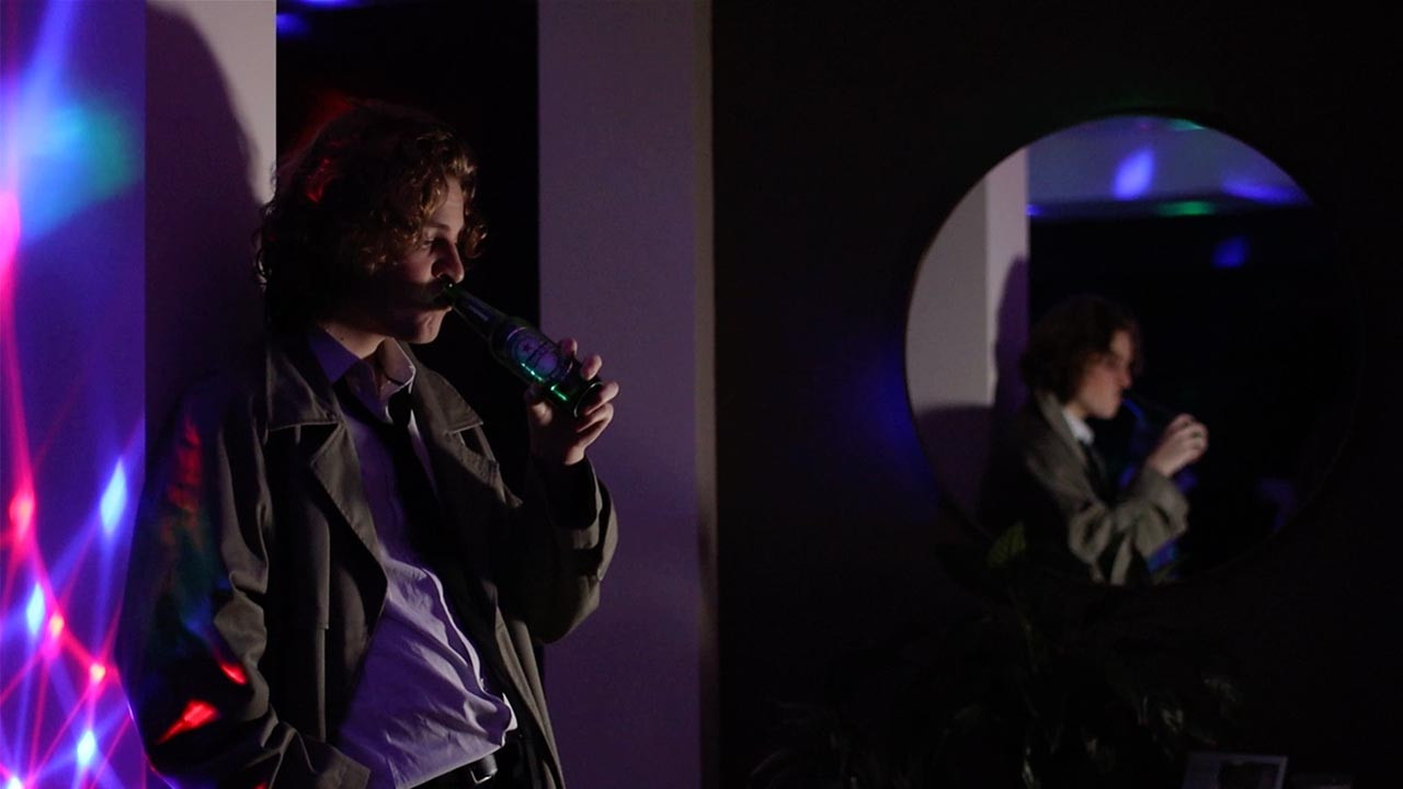 Hold Me: A Hellblazer Story backdrop