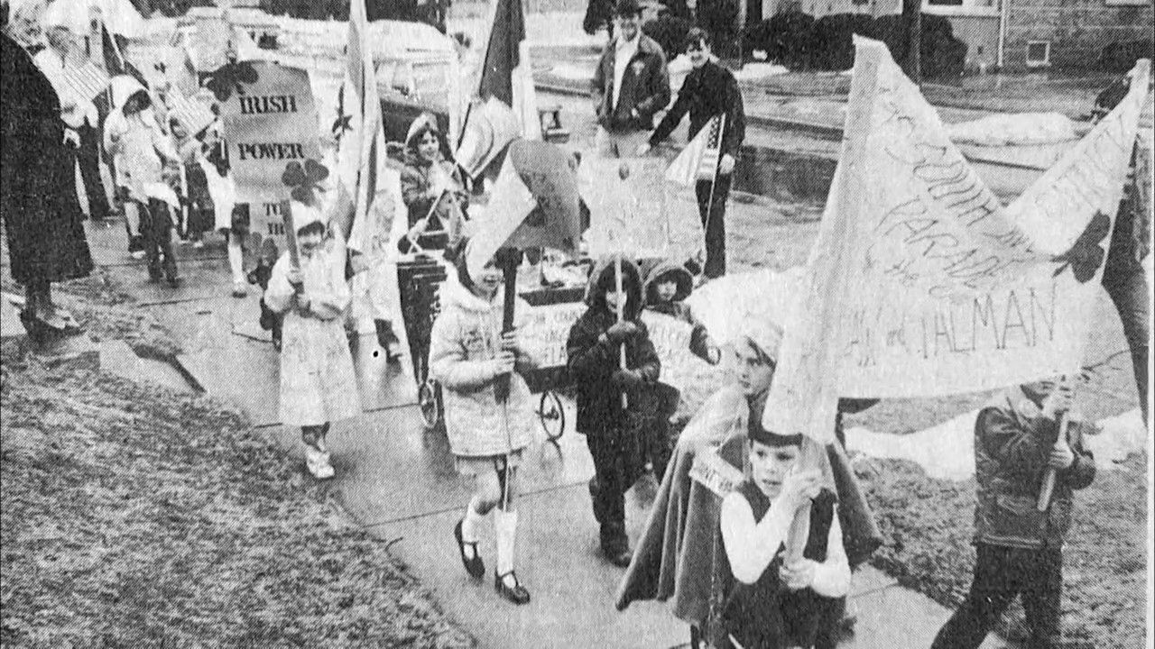 Irish Chicago backdrop