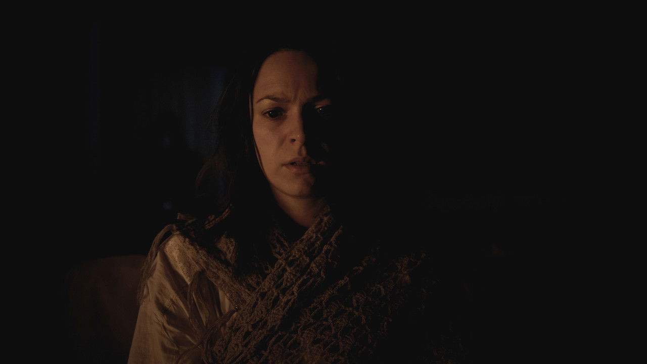 She Lives Alone backdrop