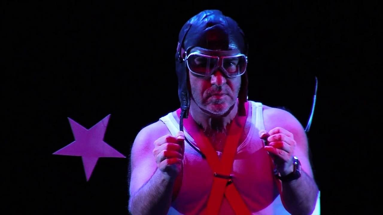 Евгений Гришковец: Одновременно backdrop