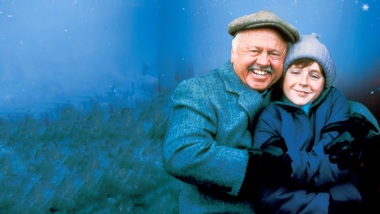 It Came Upon the Midnight Clear backdrop