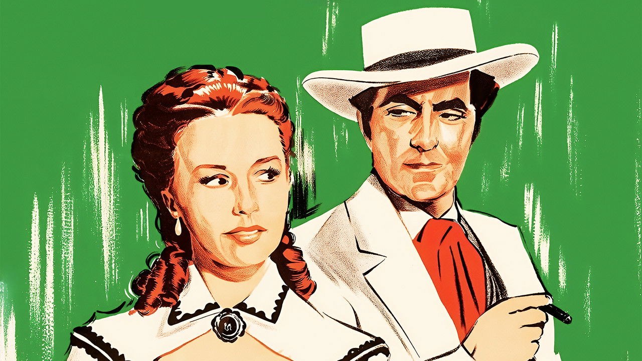 The Mississippi Gambler backdrop