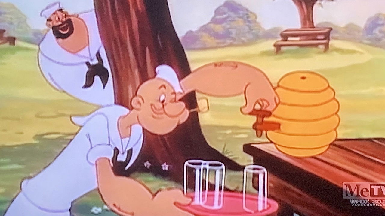 Cookin' with Gags backdrop