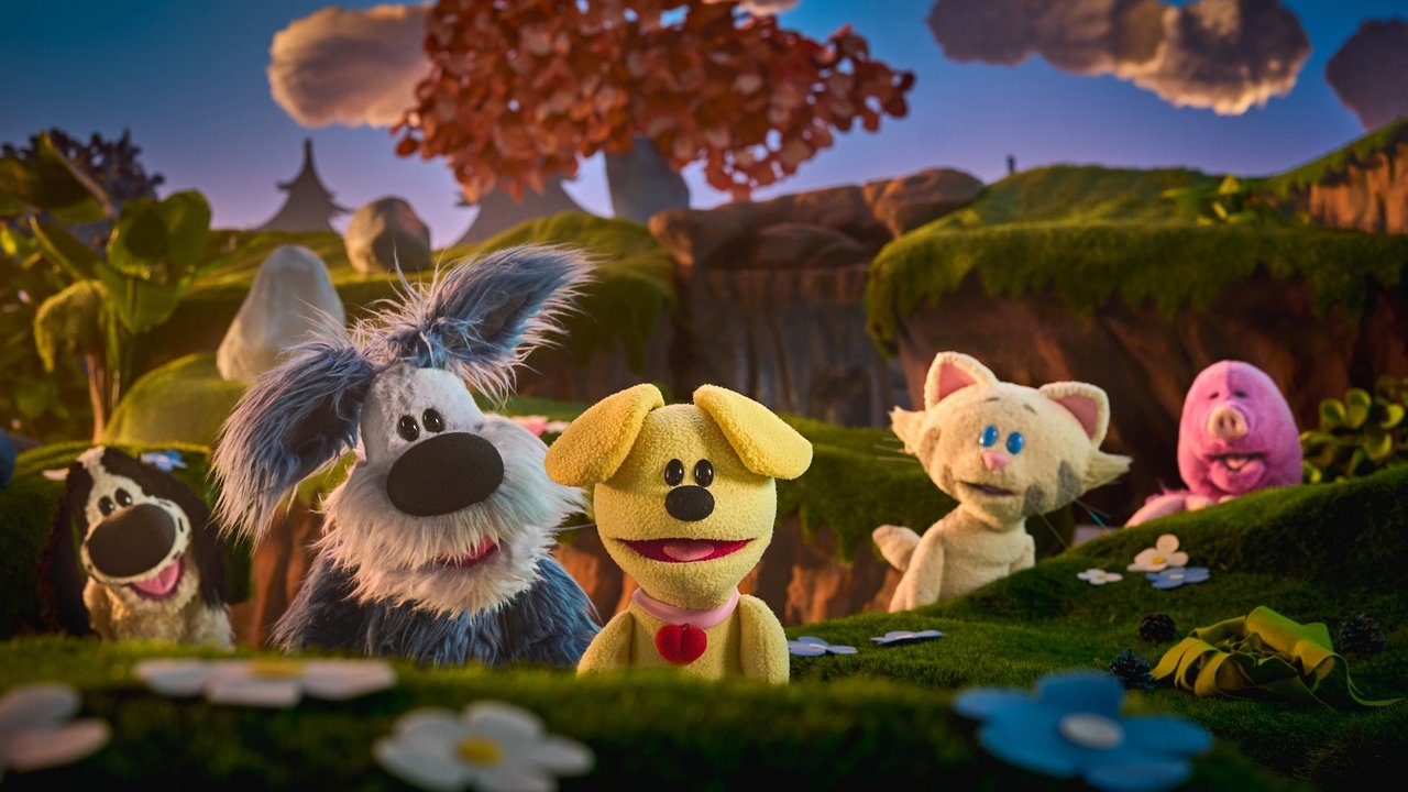 Woezel & Pip op avontuur in de Tovertuin backdrop