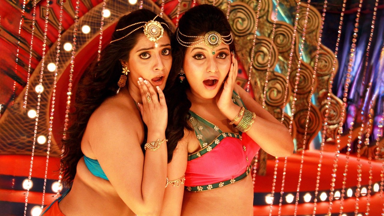 Madha Gaja Raja backdrop