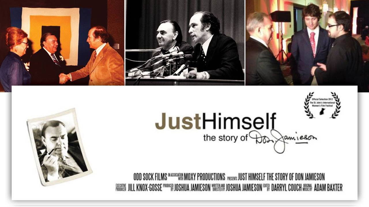 Just Himself: The Story of Don Jamieson backdrop