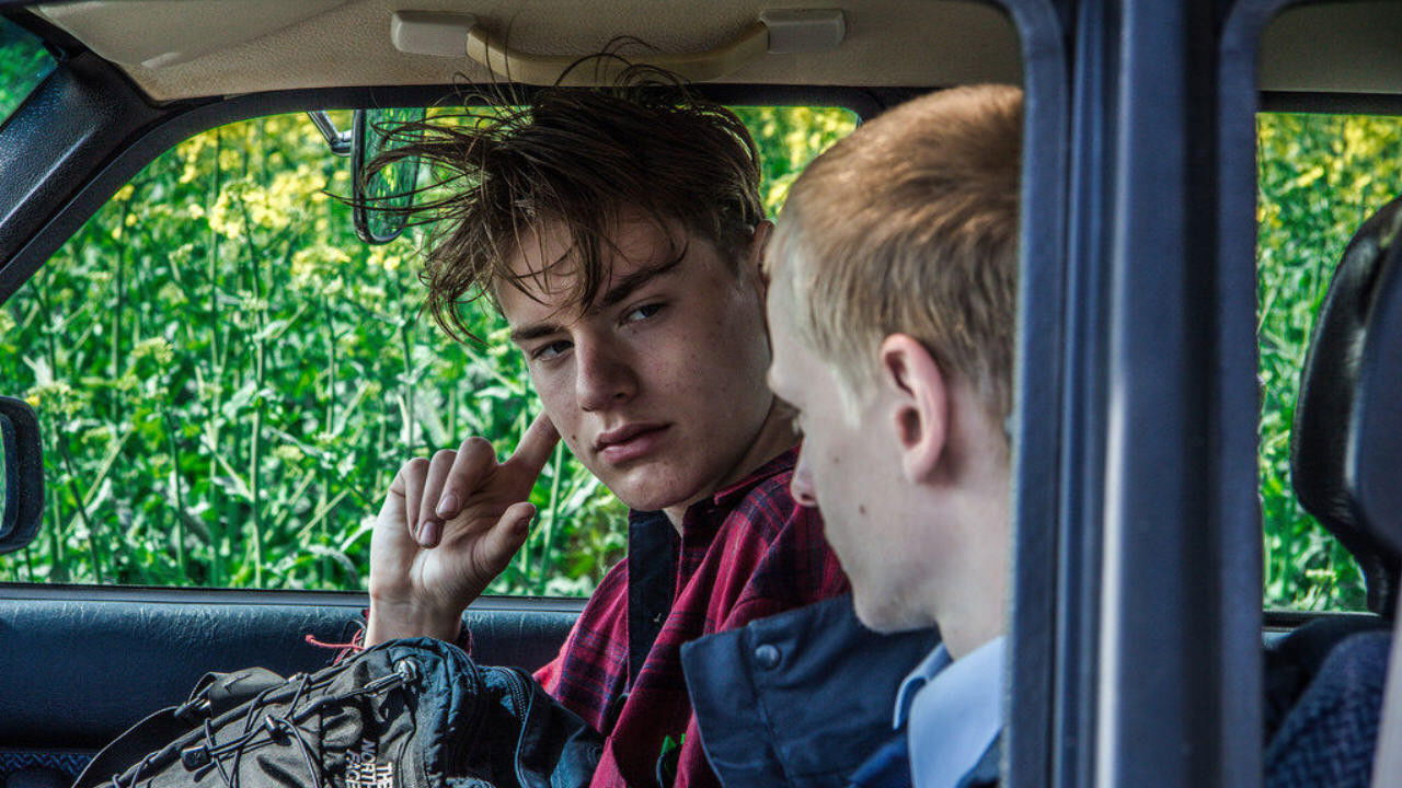 I'm the Police backdrop