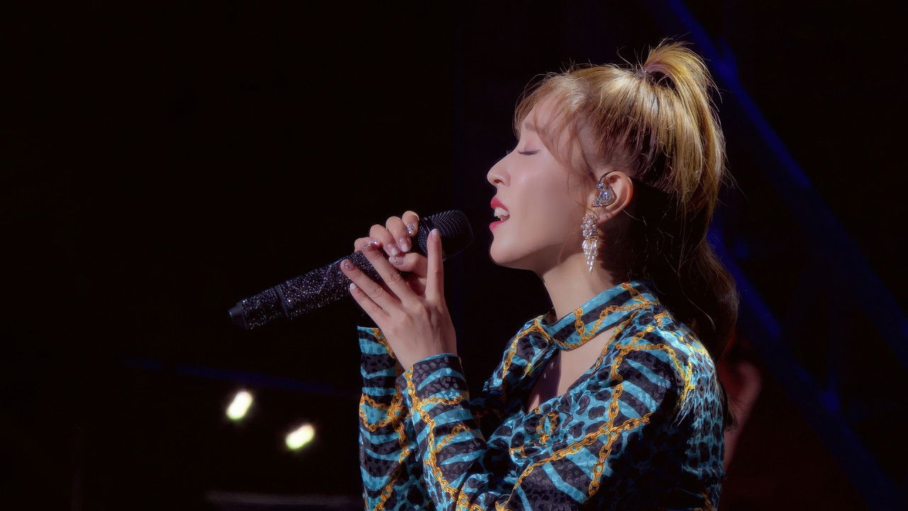 BoA LIVE TOUR 2019 #mood backdrop