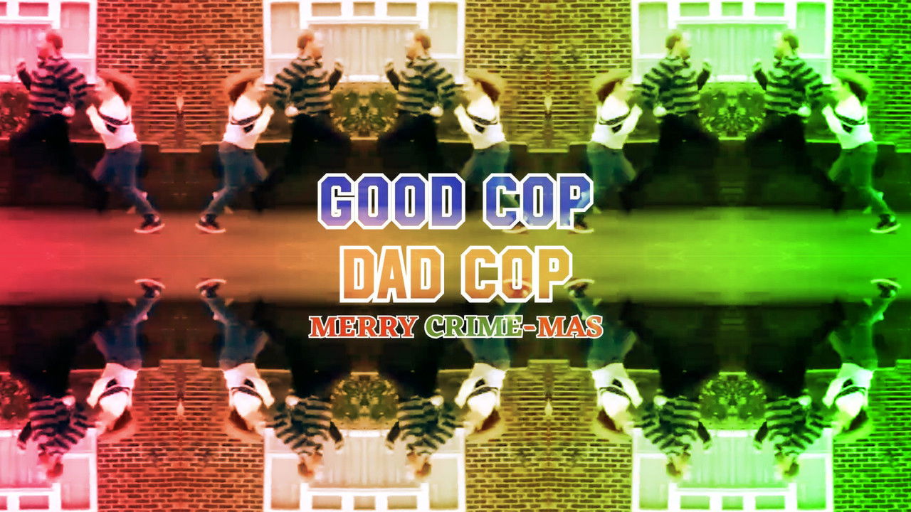 Good Cop, Dad Cop: Merry Crime-mas backdrop