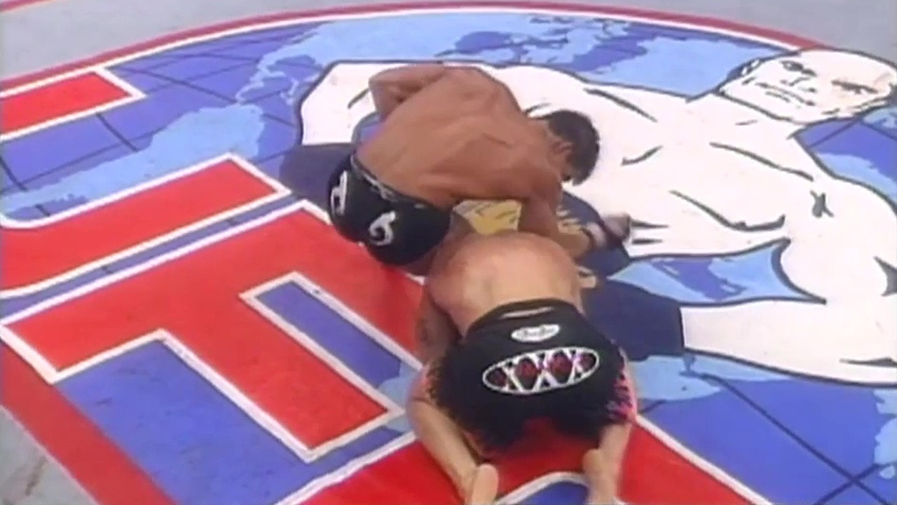 UFC 22: Only One Can be Champion backdrop