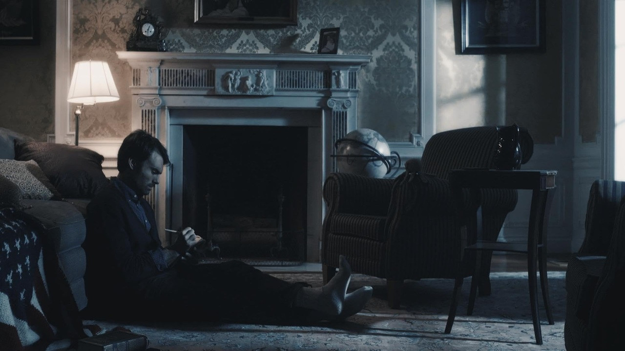 Who's Afraid of the Octopus Man? backdrop