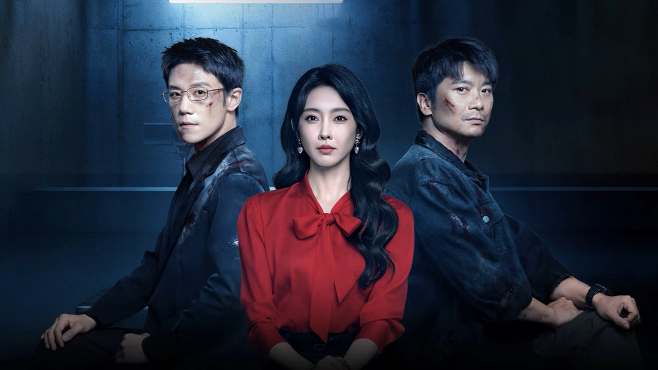 Gone Murderer backdrop