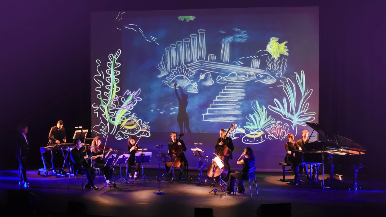 Le Carnaval des animaux backdrop